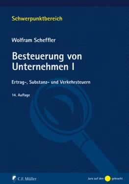 Wolfram Scheffler Besteuerung von Unternehmen I обложка книги