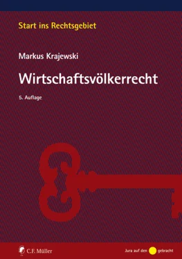 Markus Krajewski Wirtschaftsvölkerrecht обложка книги
