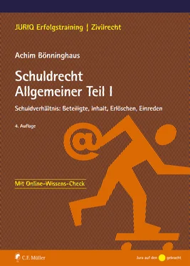 Achim Bönninghaus Schuldrecht Allgemeiner Teil I обложка книги