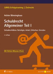 Achim Bönninghaus - Schuldrecht Allgemeiner Teil I