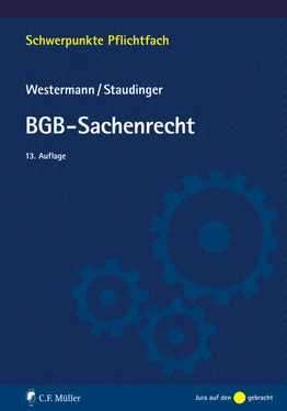 Harm Peter Westermann BGB-Sachenrecht обложка книги