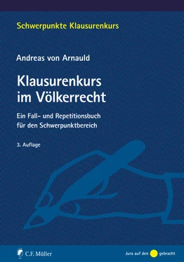 Andreas von Arnauld Klausurenkurs im Völkerrecht обложка книги