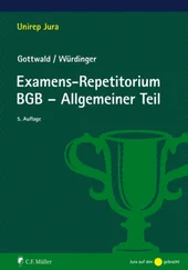 Peter Gottwald - Examens-Repetitorium BGB-Allgemeiner Teil