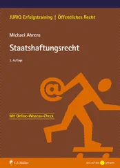 Michael Ahrens - Staatshaftungsrecht