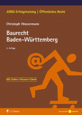 Christoph Wassermann Baurecht Baden-Württemberg обложка книги