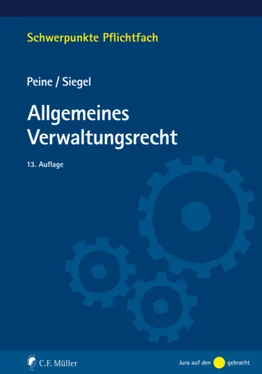 Franz-Joseph Peine Allgemeines Verwaltungsrecht обложка книги