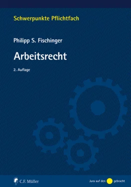 Philipp S. Fischinger Arbeitsrecht обложка книги