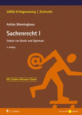 Achim Bönninghaus Sachenrecht I обложка книги