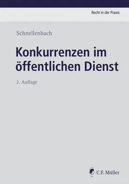 Helmut Schnellenbach Konkurrenzen im öffentlichen Dienst обложка книги