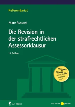 Marc Russack Die Revision in der strafrechtlichen Assessorklausur обложка книги