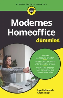 Ingo Kallenbach Modernes Homeoffice für Dummies обложка книги