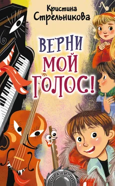 Кристина Стрельникова Верни мой голос! обложка книги