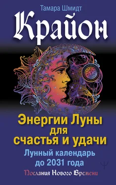 Тамара Шмидт Крайон. Энергии Луны для счастья и удачи. Лунный календарь до 2031 года