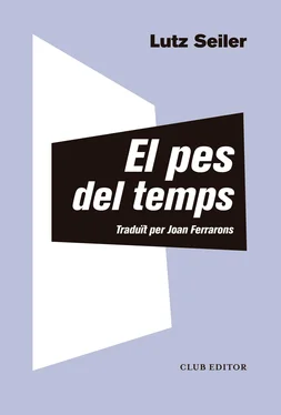 Lutz Seiler El pes del temps обложка книги