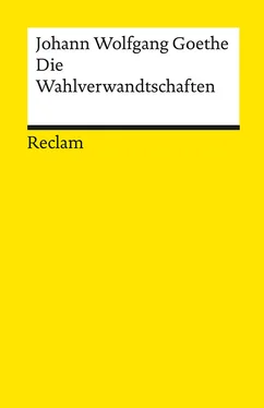 Johann wolfgang Goethe Die Wahlverwandtschaften. Ein Roman обложка книги