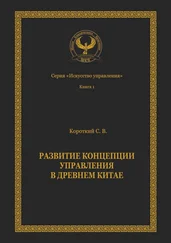 Сергей Короткий - Развитие концепции управления в Древнем Китае. Серия «Искусство управления»