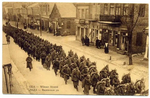 20 сентября 1915 г кайзеровские войска вошли в Лиду Источник - фото 13
