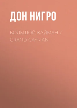 Дон Нигро Большой Кайман / Grand Cayman обложка книги