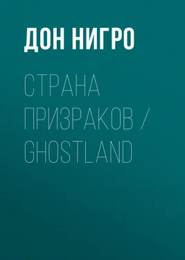 Дон Нигро Страна призраков / Ghostland обложка книги