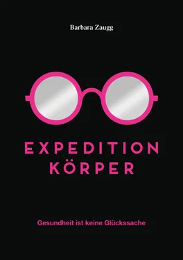 Barbara Zaugg Expedition Körper обложка книги