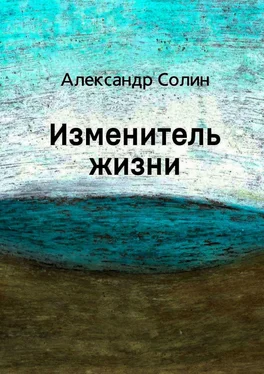 Александр Солин Изменитель жизни обложка книги