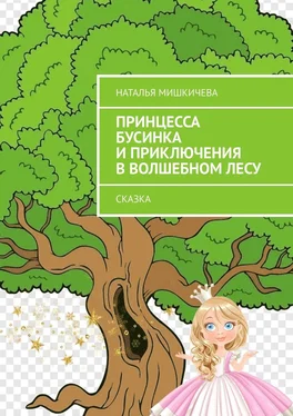 Наталья Мишкичева Принцесса Бусинка и приключения в волшебном лесу. Сказка обложка книги