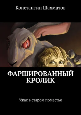 Константин Шахматов Фаршированный кролик. Ужас в старом поместье обложка книги