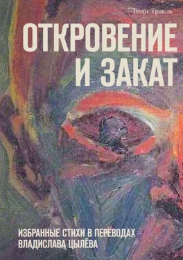 Георг Тракль Откровение и закат. Избранные стихи в переводах Владислава Цылёва обложка книги