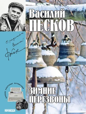 Василий Песков Полное собрание сочинений. Том 17. Зимние перезвоны обложка книги