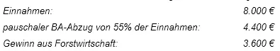 Annegret hat insgesamt einen Gewinn nach Durchschnittssätzen von 13440 - фото 9