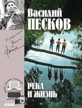 Василий Песков Полное собрание сочинений. Том 10. Река и жизнь обложка книги