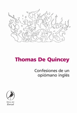 Thomas De Quincey Confesiones de un opiómano inglés обложка книги