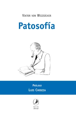 Viktor von Weizsäcker Patosofía обложка книги