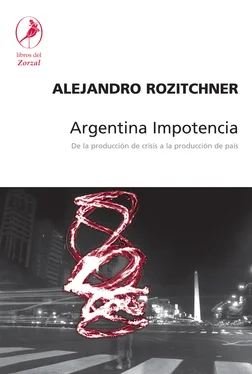 Alejandro Rozitchner Argentina Impotencia обложка книги