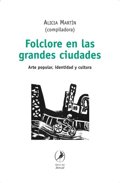 Неизвестный Автор Folclore en las grandes ciudades обложка книги