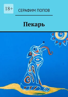 Серафим Попов Пекарь обложка книги