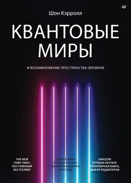 Шон Кэрролл Квантовые миры и возникновение пространства-времени обложка книги