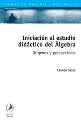 Carmen Sessa - Iniciación al estudio didáctico del Álgebra