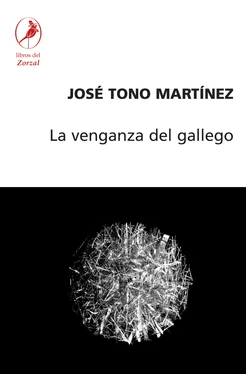 José Tono Martínez La venganza del gallego обложка книги