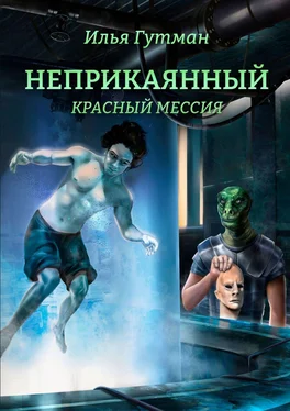 Илья Гутман Неприкаянный. Красный мессия обложка книги