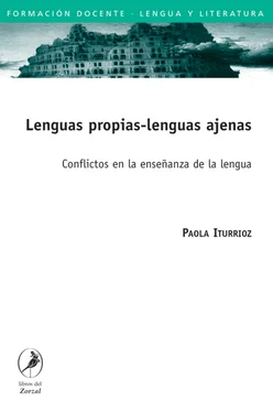 Paola Iturrioz Lenguas propias-lenguas ajenas обложка книги