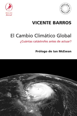 Vicente Barros El Cambio Climático Global обложка книги