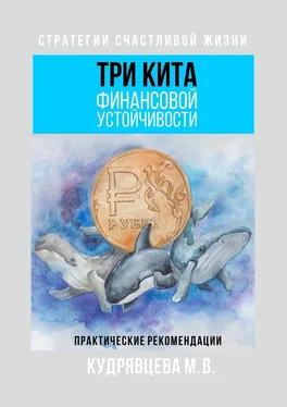 Мария Кудрявцева Три кита финансовой устойчивости. Практические рекомендации обложка книги