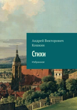 Андрей Кошкин Стихи. Избранное обложка книги