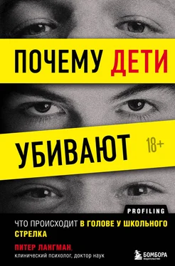 Питер Лангман Почему дети убивают. Что происходит в голове у школьного стрелка обложка книги