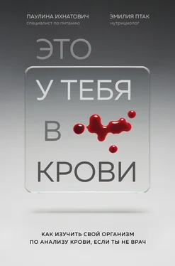 Паулина Ихнатович Это у тебя в крови. Как изучить свой организм по анализу крови, если ты не врач обложка книги