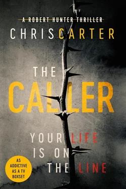 Chris Carter The Caller обложка книги