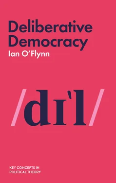 Ian O'Flynn Deliberative Democracy обложка книги