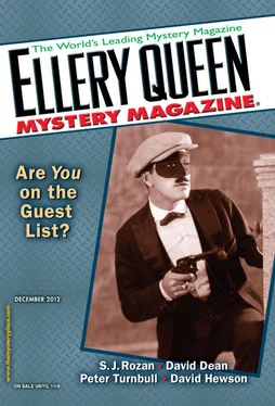 Stewart Brown Ellery Queen’s Mystery Magazine. Vol. 140, No. 6. Whole No. 856, December 2012 обложка книги