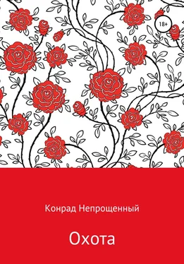 Конрад Непрощенный Охота обложка книги